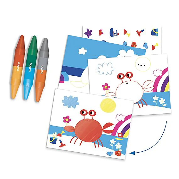 Grote Knutselkoffer - Seaside Delights - Image 7