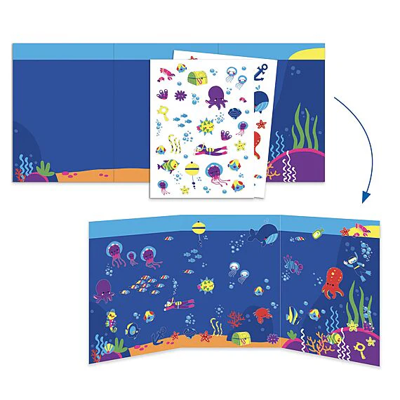 Grote Knutselkoffer - Seaside Delights - Image 8