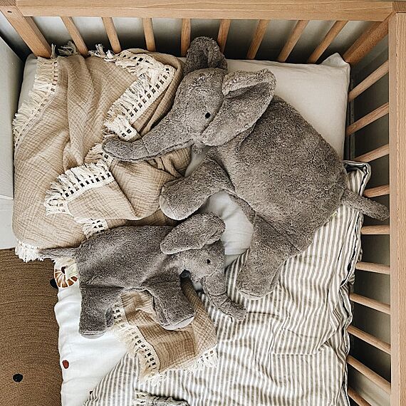 Grote Olifant Knuffel Met Warmtekussen | 30 Cm - Image 2