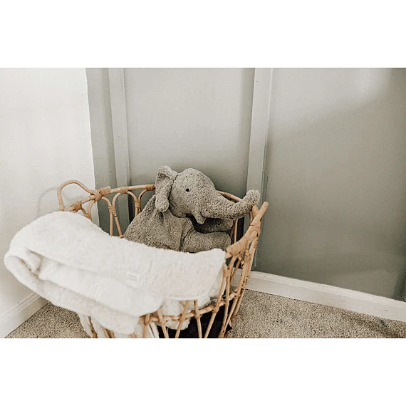 Grote Olifant Knuffel Met Warmtekussen | 30 Cm - Image 4