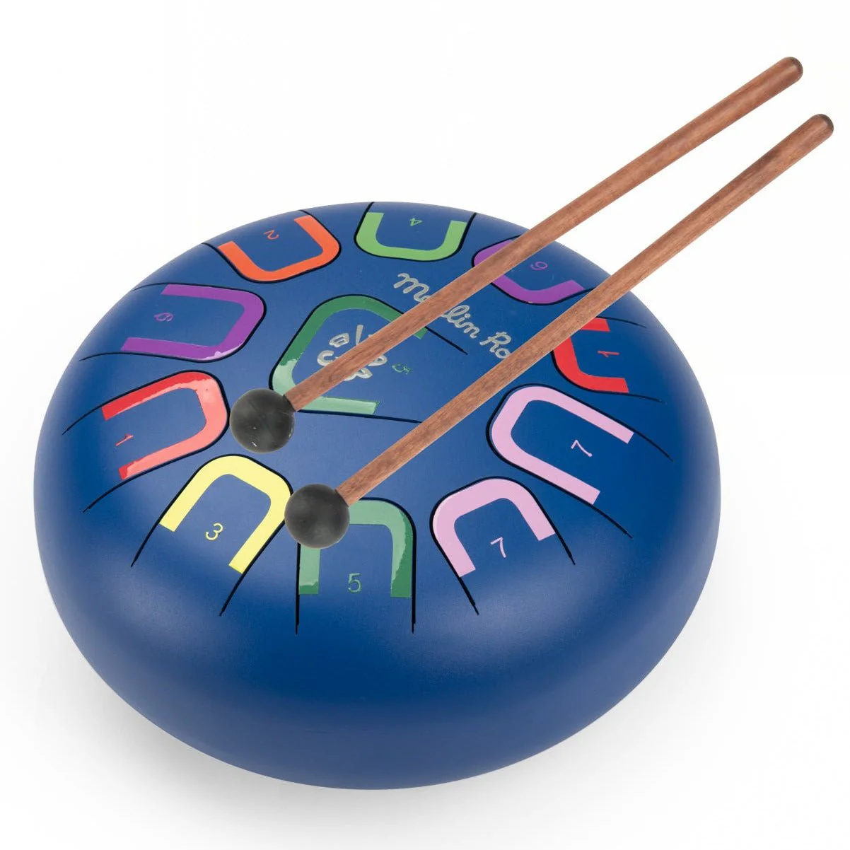 Grote tongtrommel Puce & Pilou - 24 cm
