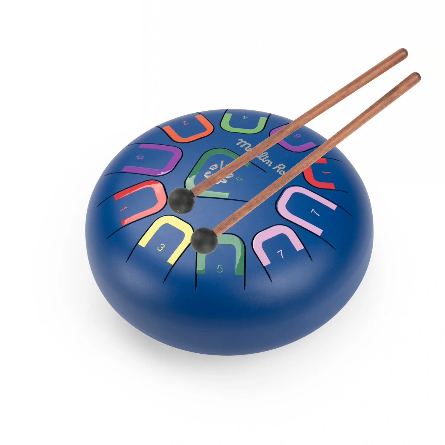 Grote tongtrommel Puce & Pilou - 24 cm - Image 12