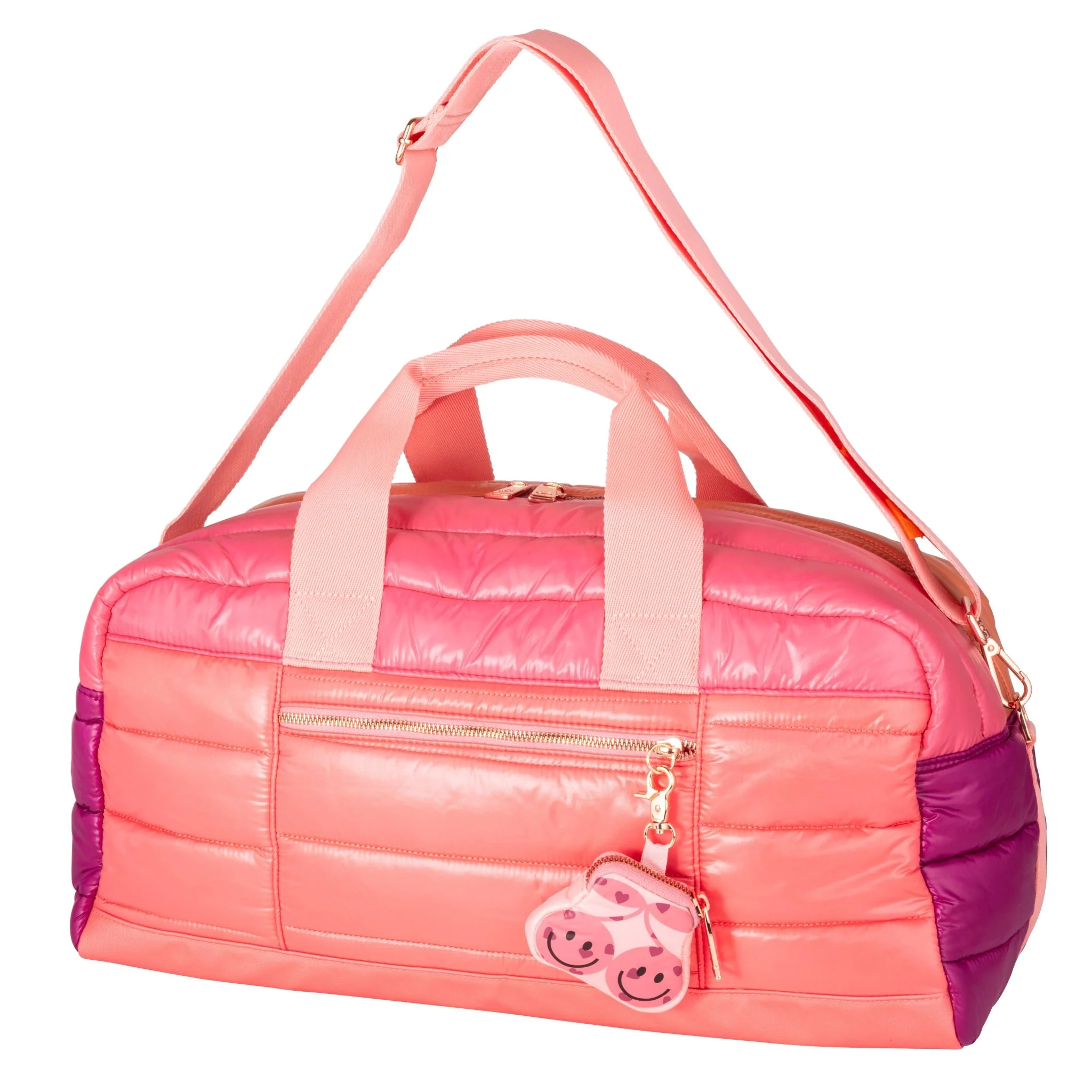 Grote Weekendtas - Weekend Bag Puffer Pink - Image 3