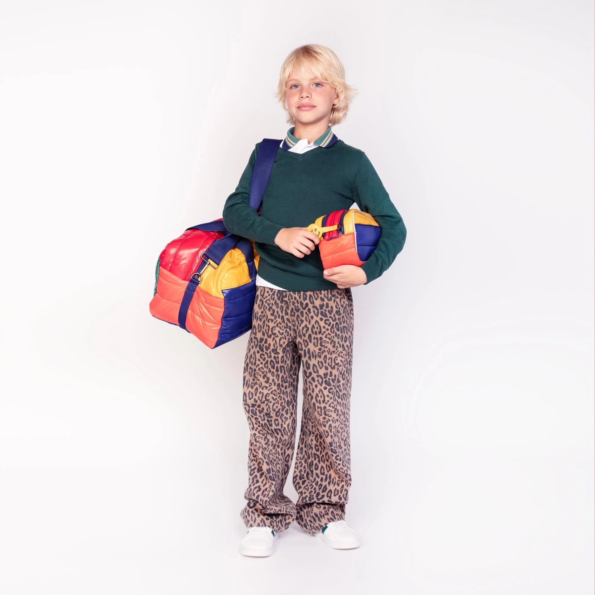 Grote Weekendtas - Weekend Bag Puffer Pop - Image 2