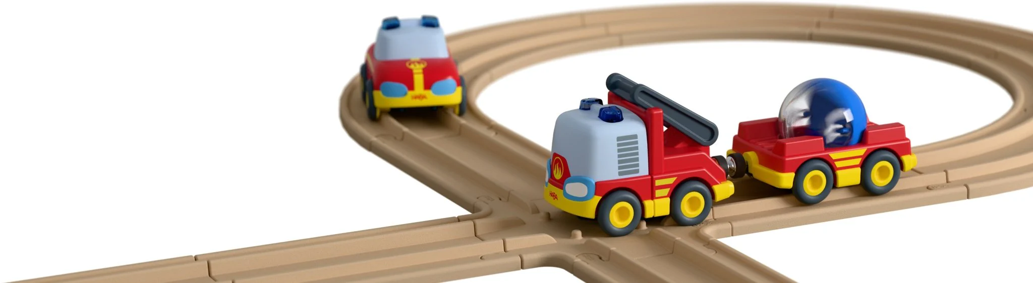 Haba Cars Brandweerset - set van 3 - Image 11