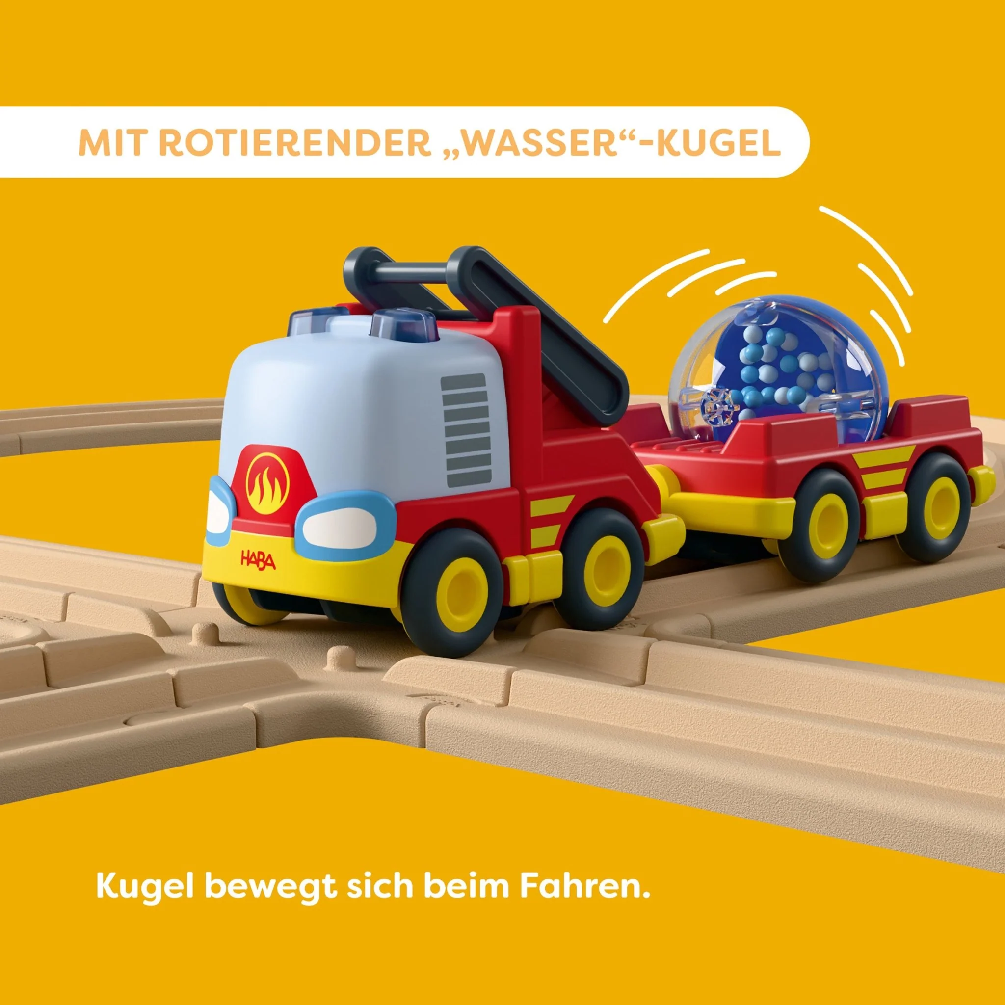 Haba Cars Brandweerset - set van 3 - Image 4