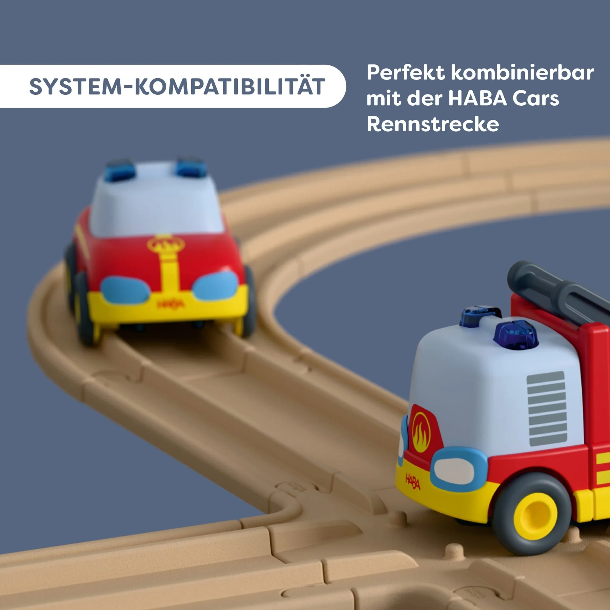 Haba Cars Brandweerset - set van 3 - Image 7