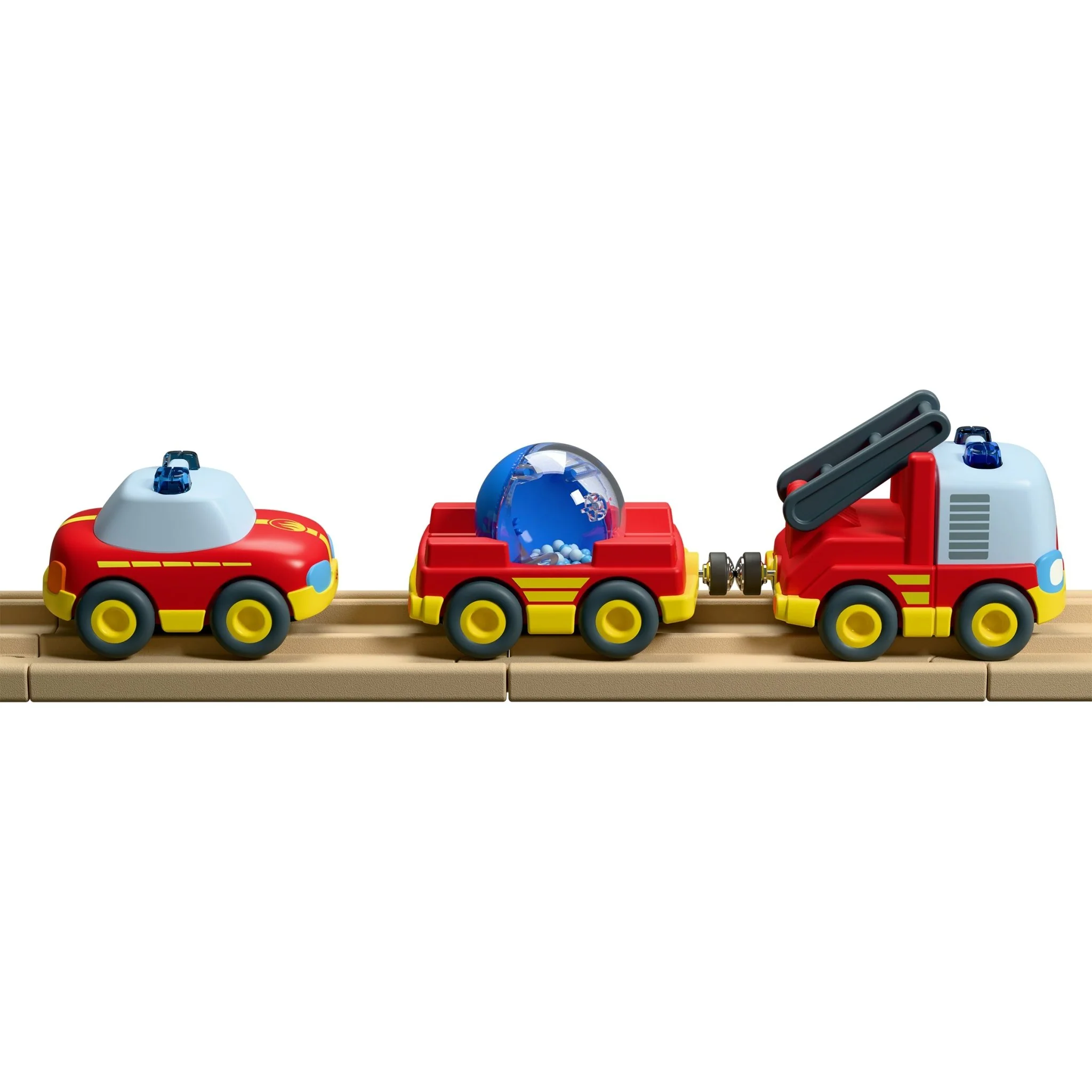 Haba Cars Brandweerset - set van 3 - Image 8