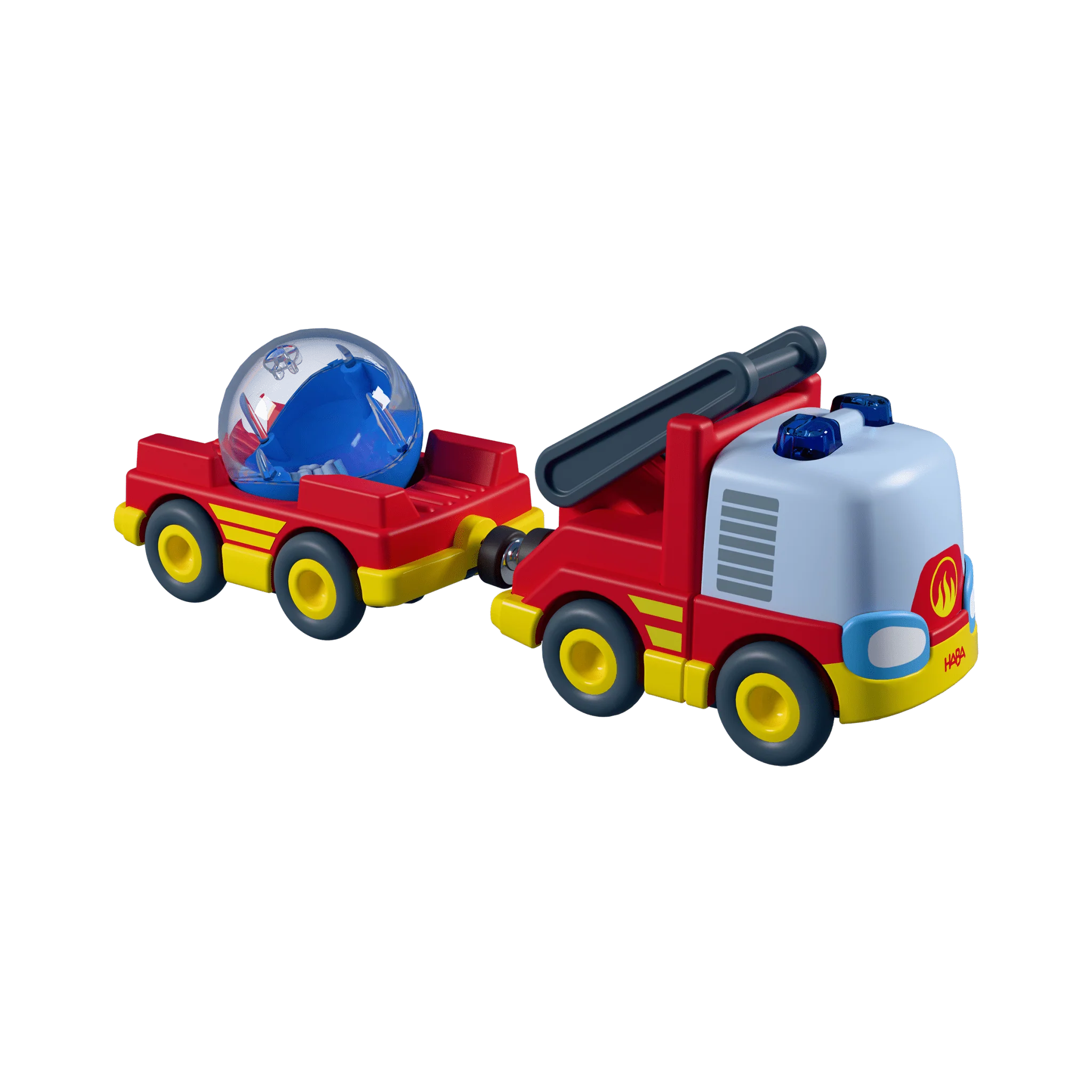 Haba Cars Brandweerset - set van 3 - Image 9