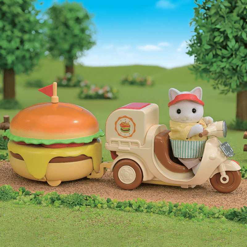 Speelset Hamburger Stand met 1 popje - Image 2
