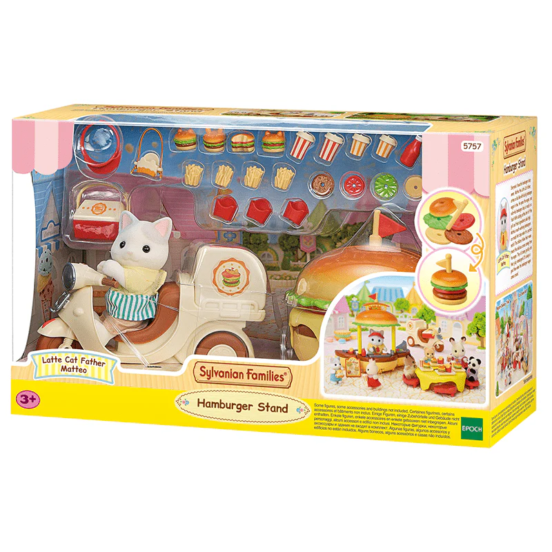 Speelset Hamburger Stand met 1 popje - Image 7