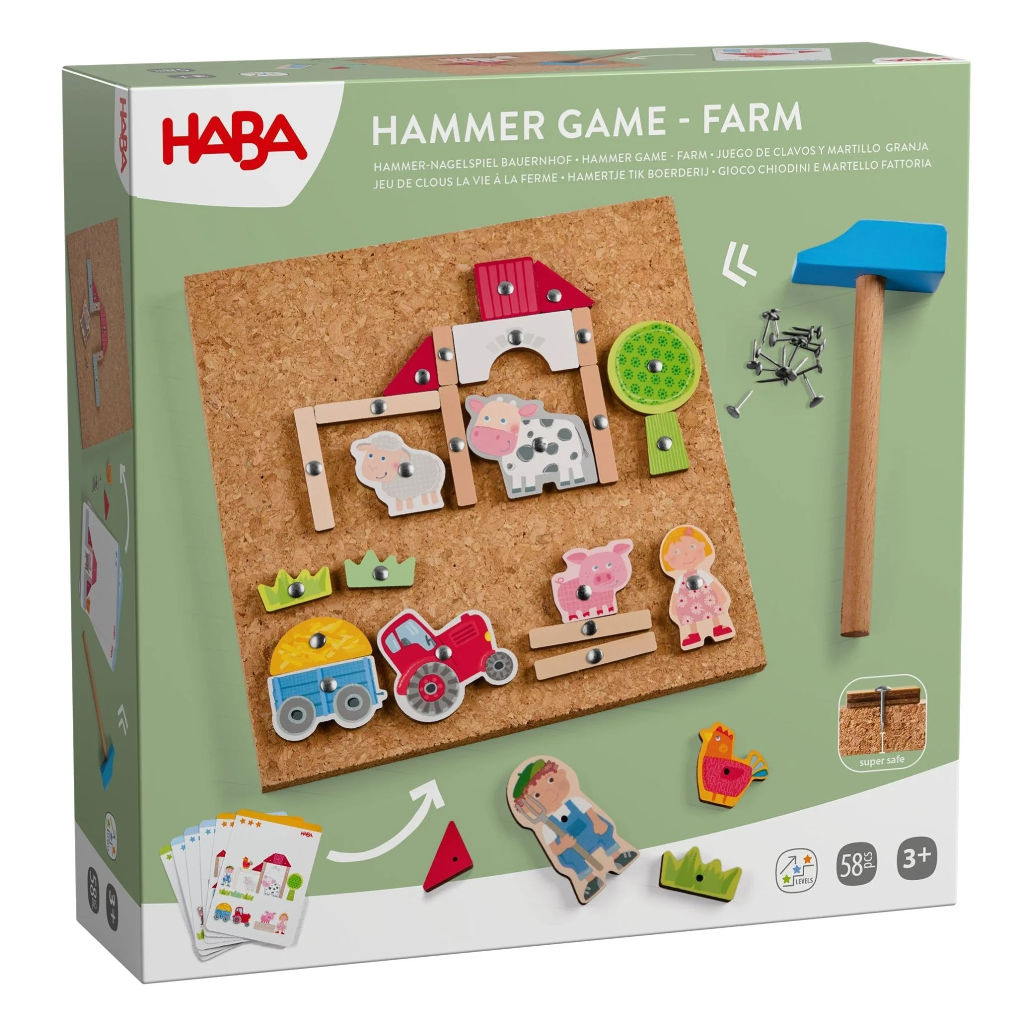 Hamertje tik Boerderij