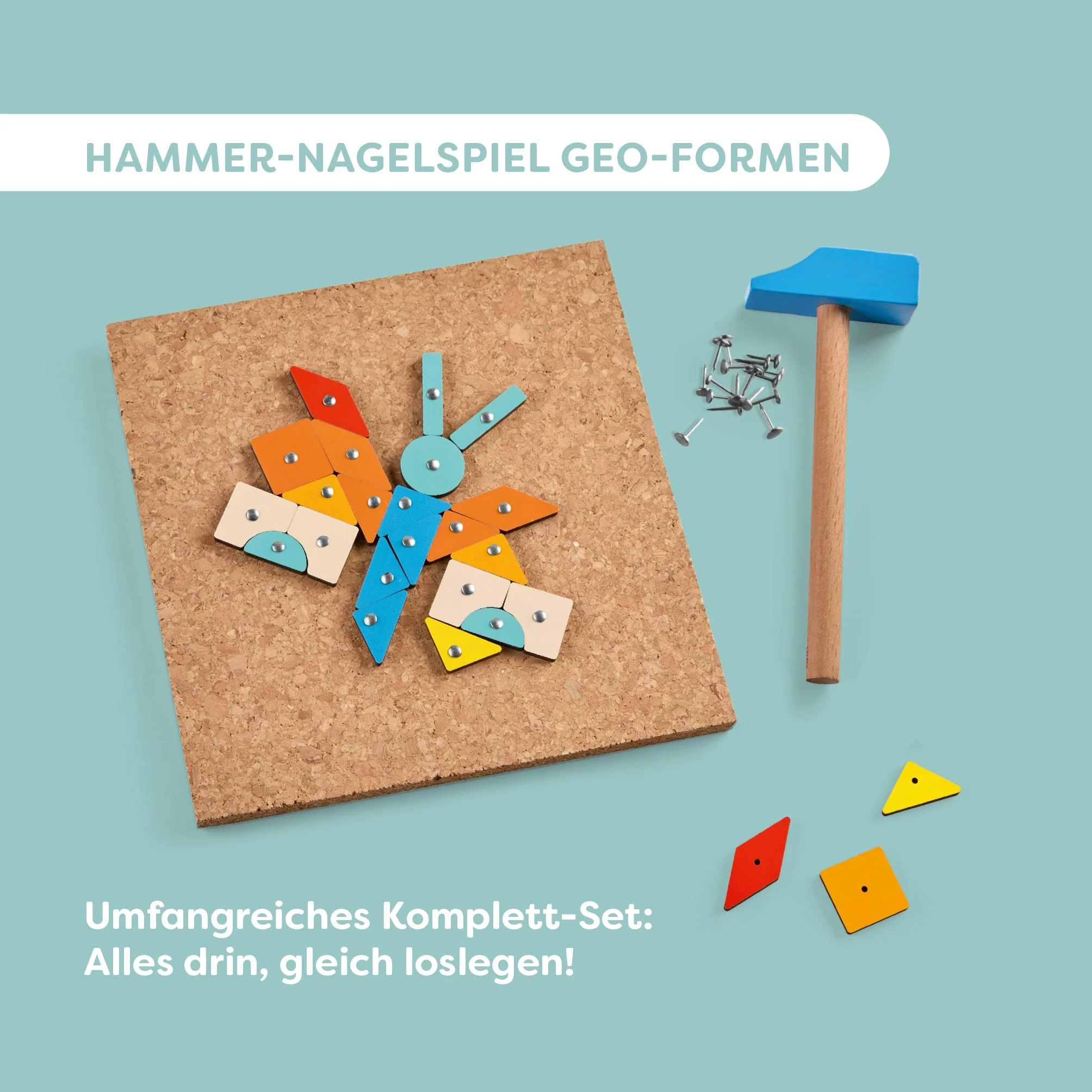 Hamertje tik Geovormen - Image 6