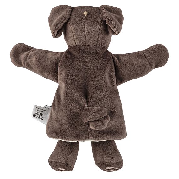 Handpop En Knuffeltje Hond - 23 cm - Image 4