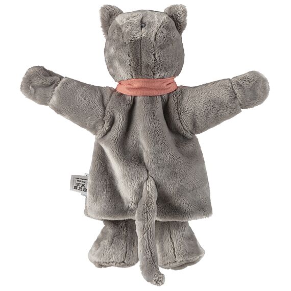 Handpop En Knuffeltje Kat - 34 cm - Image 2