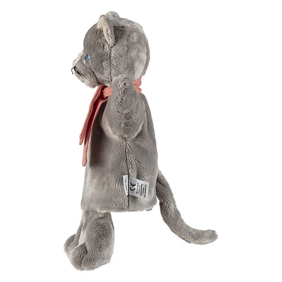 Handpop En Knuffeltje Kat - 34 cm - Image 3