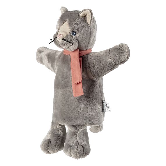 Handpop En Knuffeltje Kat - 34 cm - Image 5