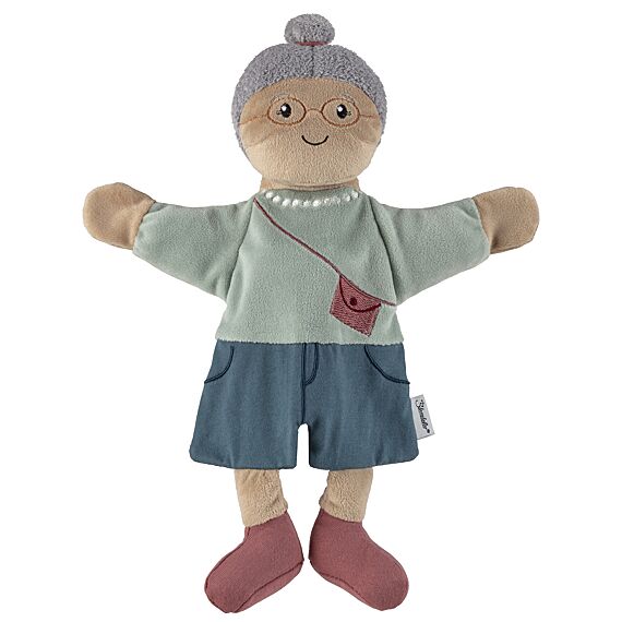 Handpop Grootmoeder - 36 cm