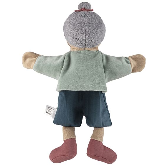 Handpop Grootmoeder - 36 cm - Image 3