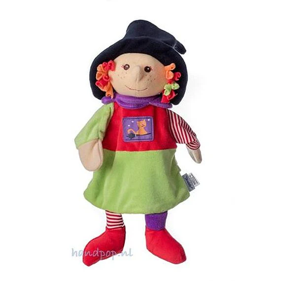Handpop Heks - 34 cm