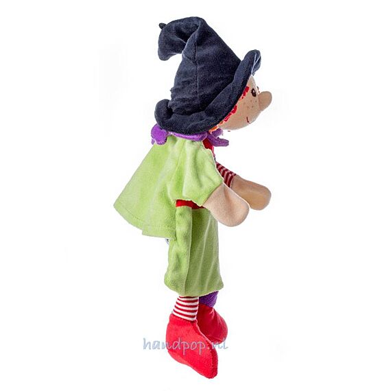 Handpop Heks - 34 cm - Image 2