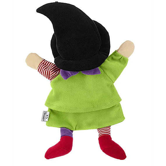 Handpop Heks - 34 cm - Image 3