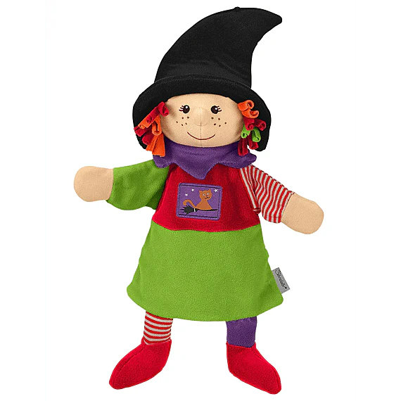 Handpop Heks - 34 cm - Image 4