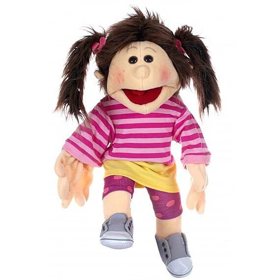 Handpop Kleine Finja - 45 cm