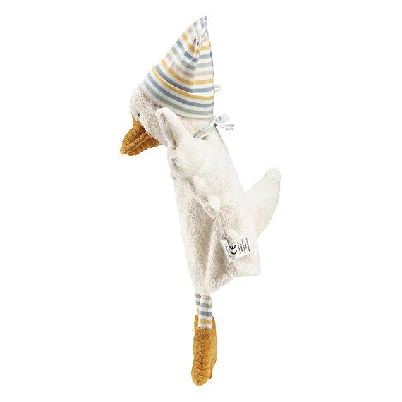 Handpop Knuffel Eend Edda - 33 cm - Image 4