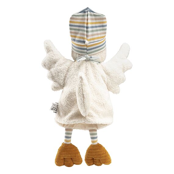 Handpop Knuffel Eend Edda - 33 cm - Image 5