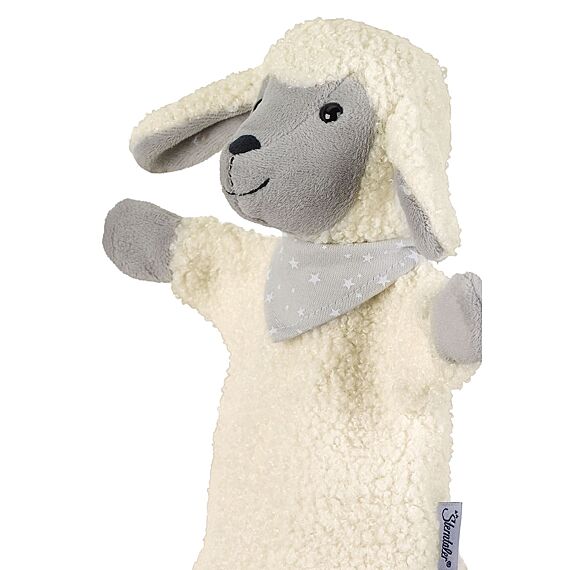Handpop Knuffeltje Schaap- 26 cm - Image 3