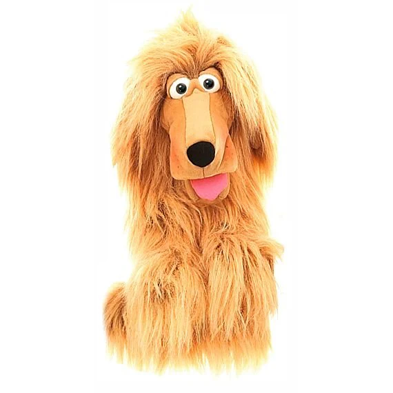 Handpop Lulu Die Hundedame - 40 cm
