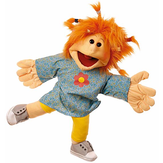 Handpop Meisje Hanna - 65 cm