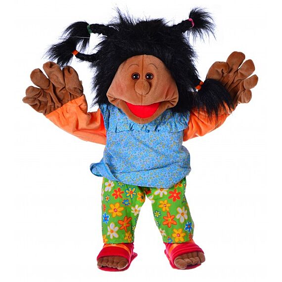 Handpop Meisje Maggy - 65 cm