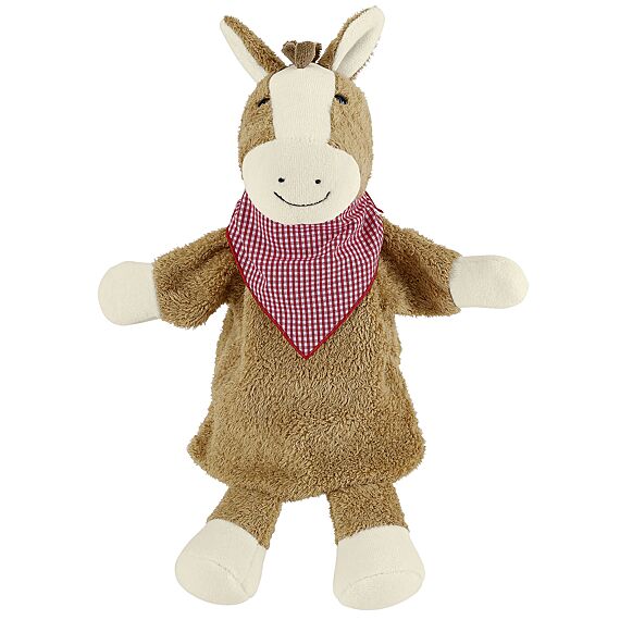 Handpop Paard - 31 cm