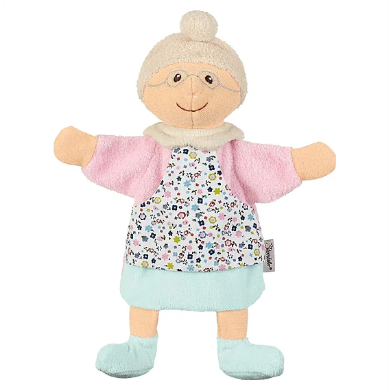 Handpop Voor Kinderen Oma - 26 cm