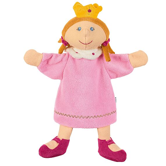 Handpop Voor Kinderen Prinses - 26 cm