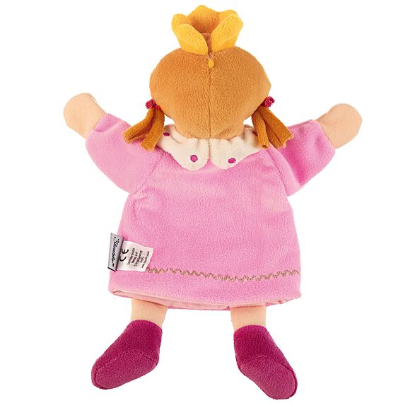 Handpop Voor Kinderen Prinses - 26 cm - Image 2