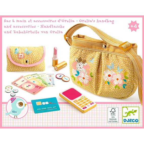 Speelset Handtas met 15 accessoires Orelia - Image 4