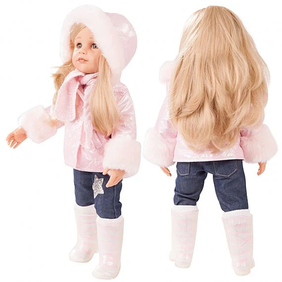Staande pop Hannah Het Jaar Rond met accessoires - 50 cm - Image 11