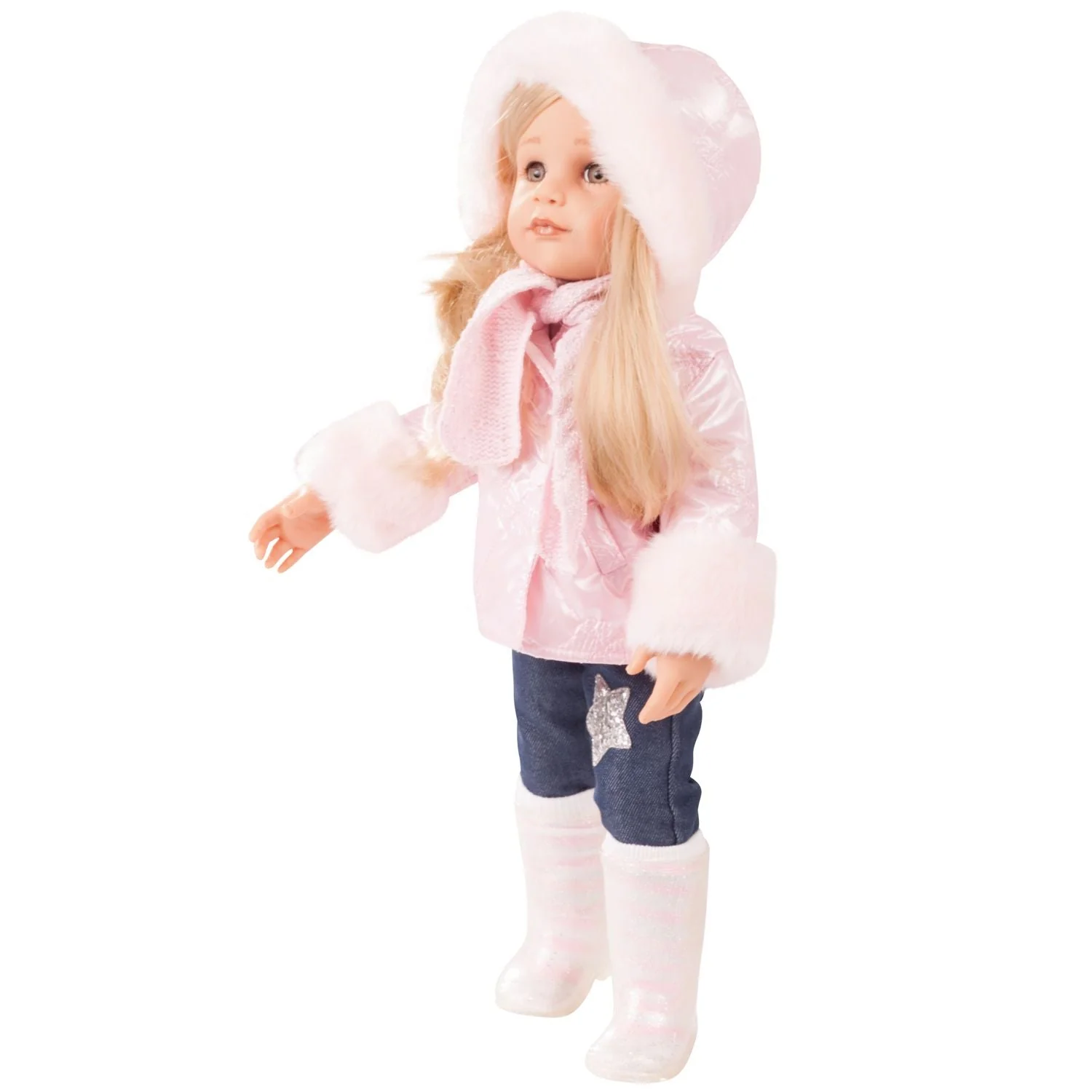 Staande pop Hannah Het Jaar Rond met accessoires - 50 cm - Image 3