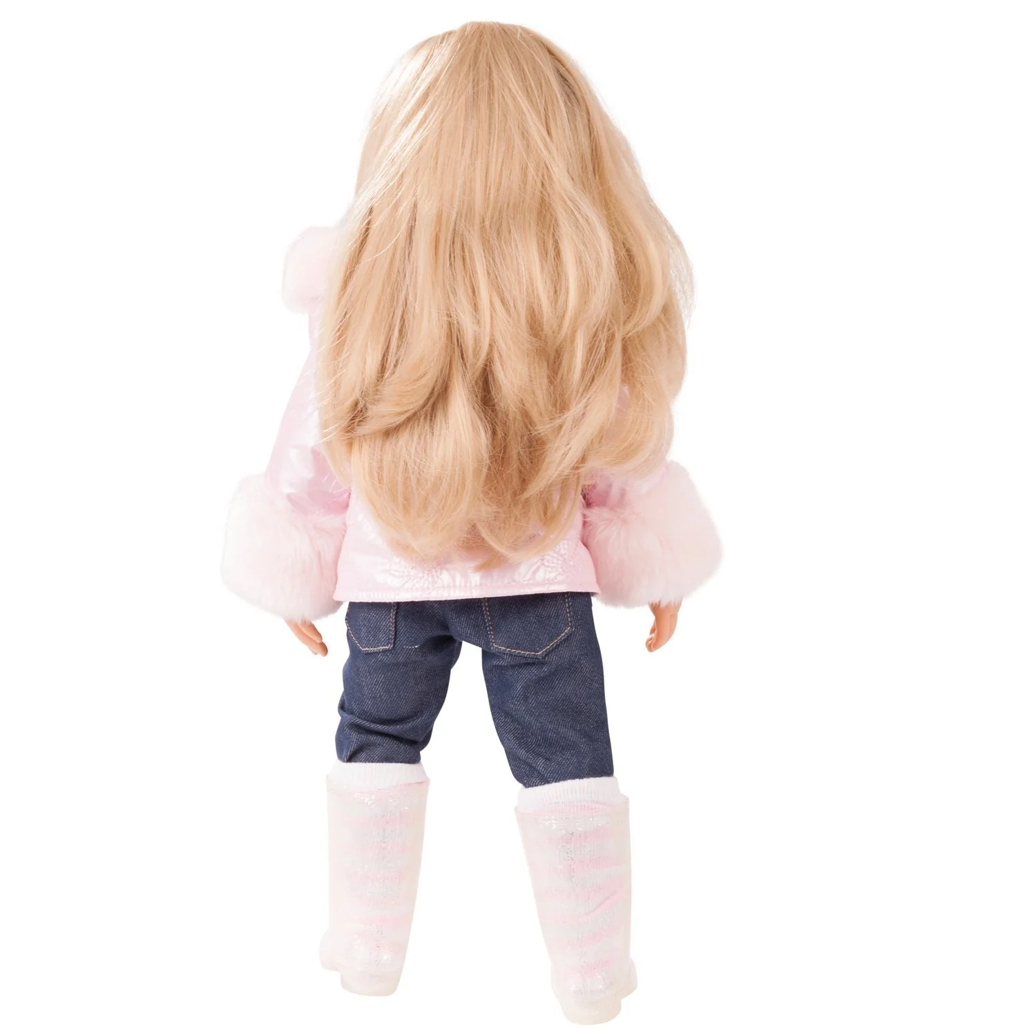 Staande pop Hannah Het Jaar Rond met accessoires - 50 cm - Image 4