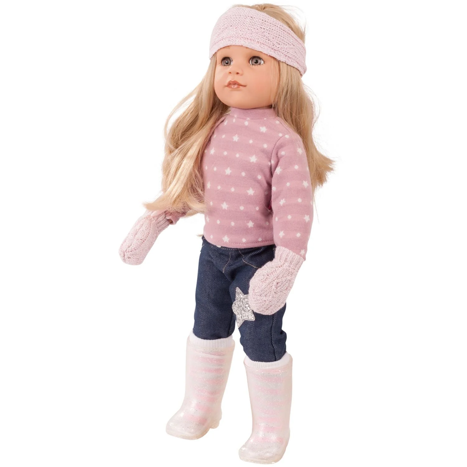 Staande pop Hannah Het Jaar Rond met accessoires - 50 cm - Image 5
