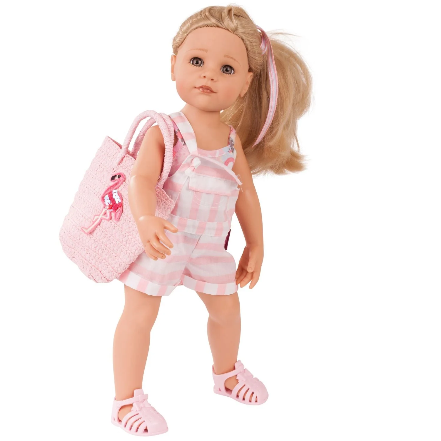Staande pop Hannah Het Jaar Rond met accessoires - 50 cm - Image 6