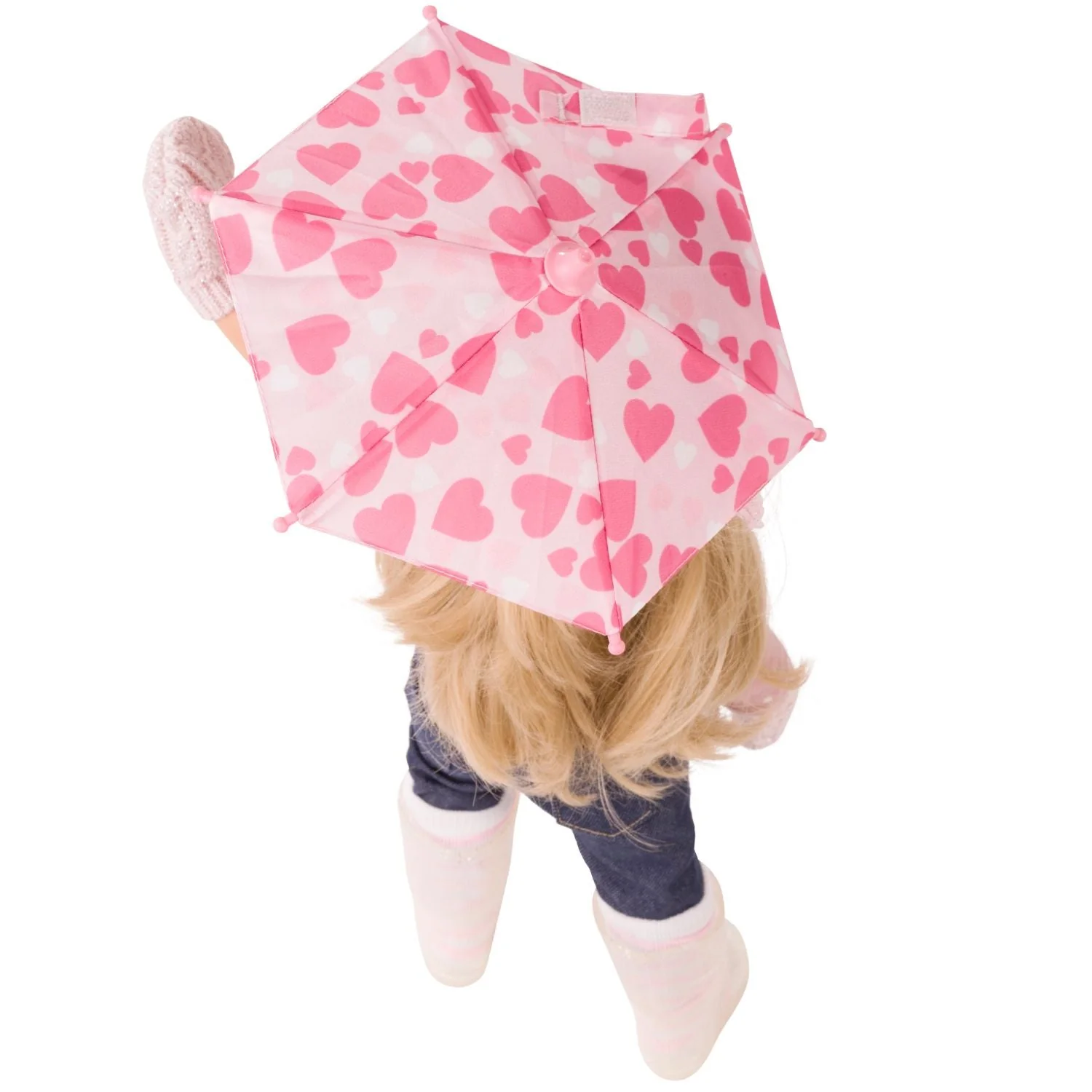 Staande pop Hannah Het Jaar Rond met accessoires - 50 cm - Image 7