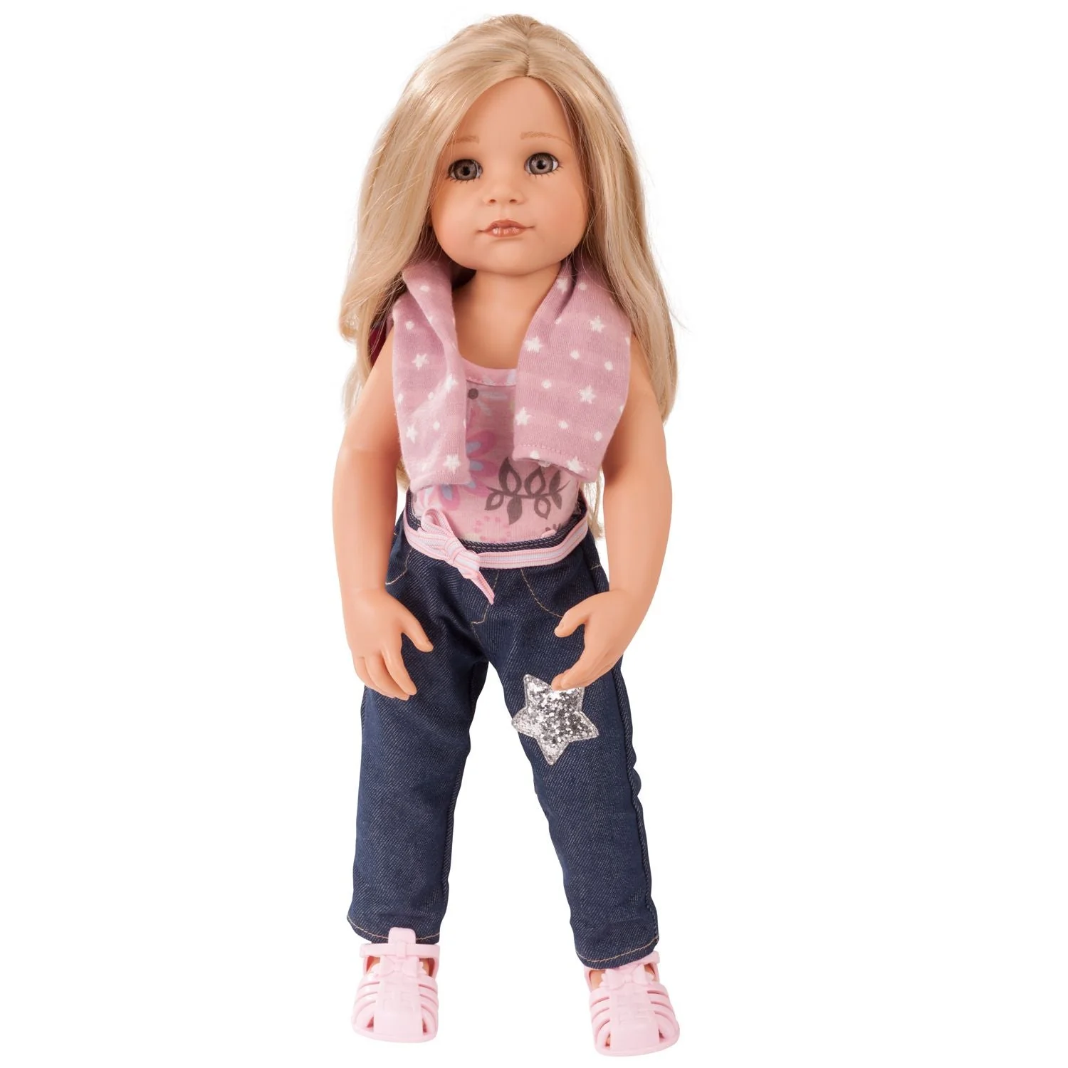 Staande pop Hannah Het Jaar Rond met accessoires - 50 cm - Image 8