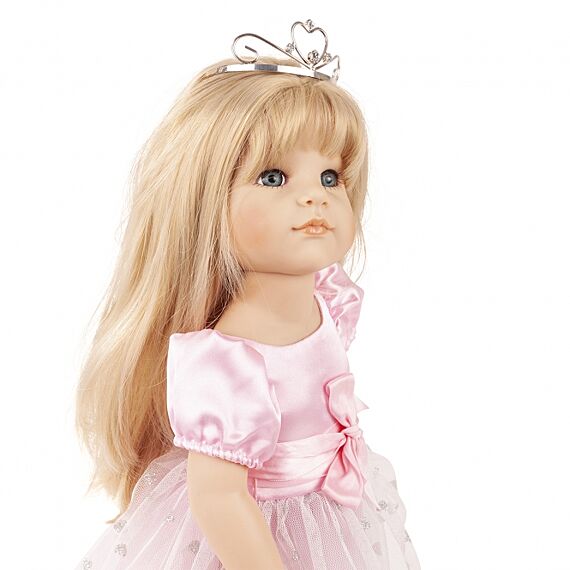Staande pop Hannah Prinses met extra outfit - 50 cm - Image 4