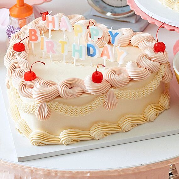 Happy Birthday Candles - set van 13 kaarsjes - Image 2