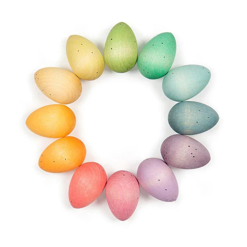 Happy Eggs - Set Van 12 Eieren - Image 3