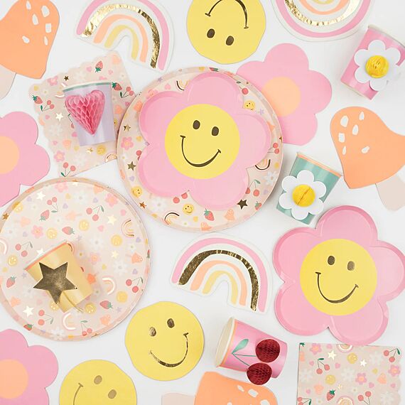 Happy Icons Dinner Plate - Image 3